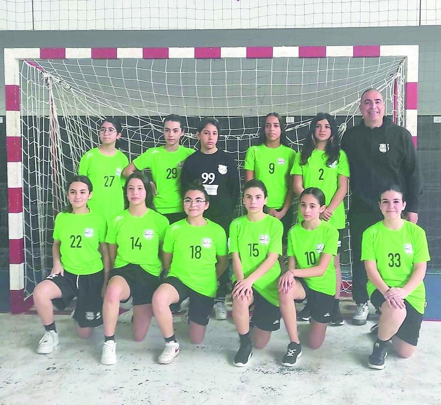 
	Una recente formazione della Under 13 dell&rsquo;Hac Nuoro fresca campionessa regionale di categoria

