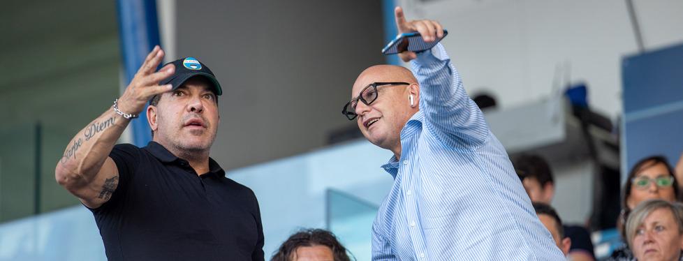 Tacopina, prove di futuro: «Fusco sceglierà il mister»<br>
