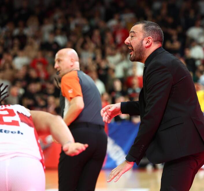 «La serie A e poi subito un bel tuffo sul Romito». Tutta la gioia di Angella promosso con Pistoia<br>
