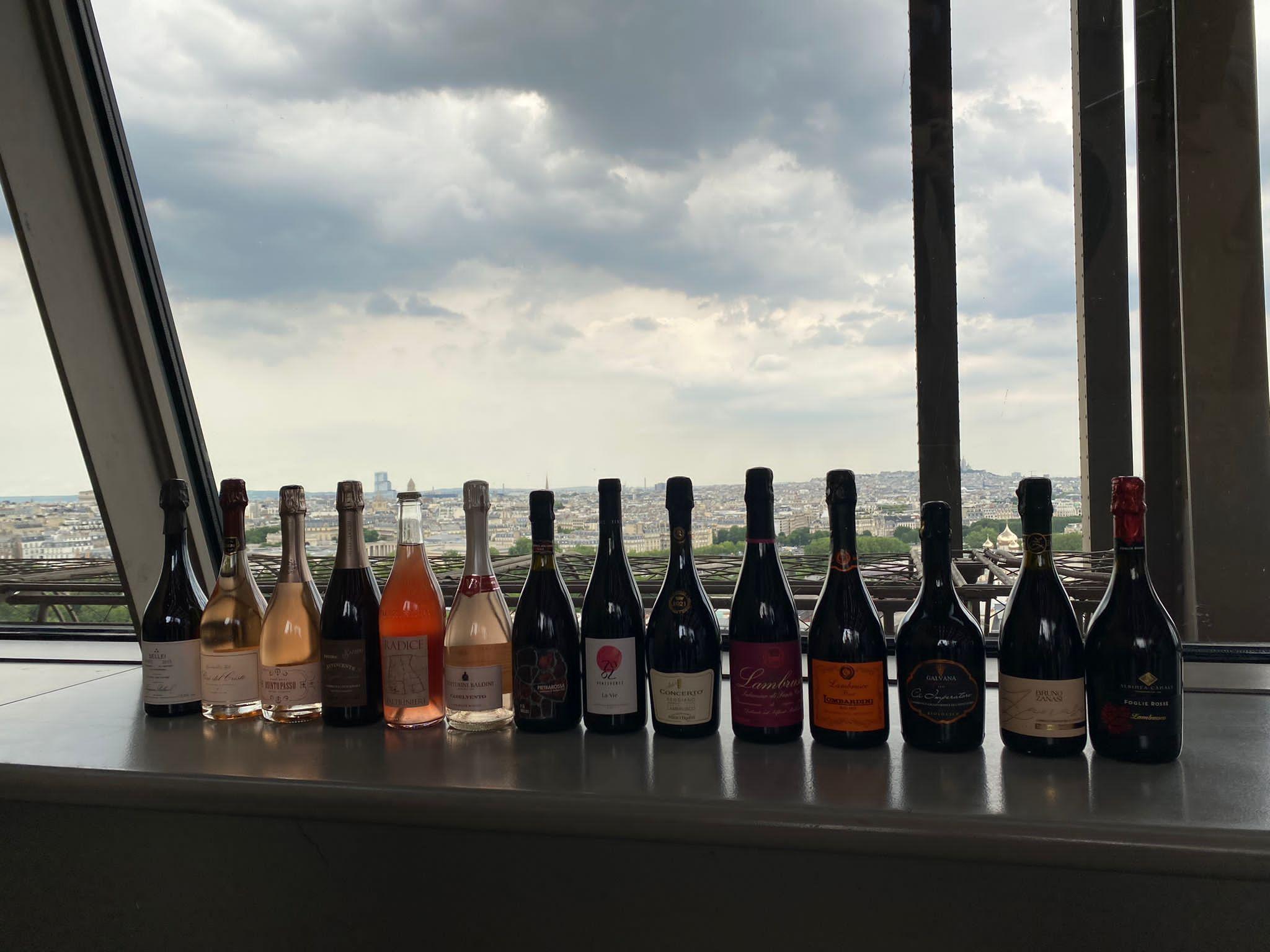 Il Lambrusco ha celebrato il suo primo World Day