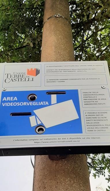 Castelnuovo, abbandono dei rifiuti: «Nuove telecamere contro i maleducati» 