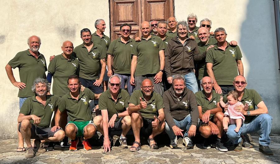
	Gli Allievi ufficiali del 132&deg; corso Auc alla Cecchignola presenti a Prato&nbsp;

