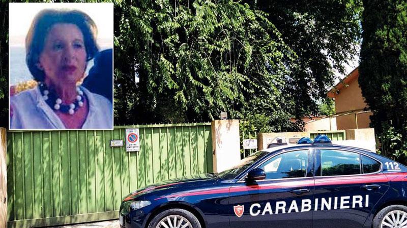 Omicidio in villa a Grosseto, dna sotto le unghie di “Pina”: così si può risalire all’omicida