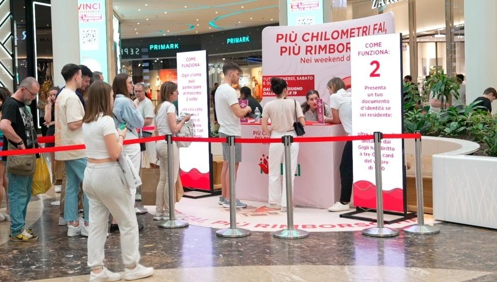 Firenze, ai Gigli il premio fedeltà per chi arriva da lontano: «Più chilometri fai, più rimborsi hai»
