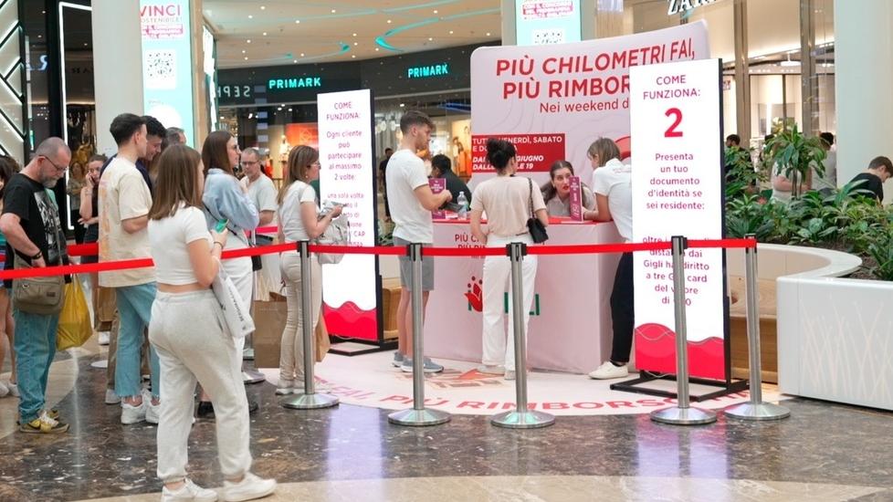 Firenze, ai Gigli il premio fedeltà per chi arriva da lontano: «Più chilometri fai, più rimborsi hai»