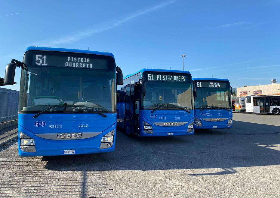 Pistoia, taglio al bus e disagi nel paese con 300 persone senza collegamento