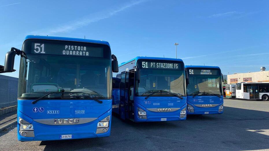 Pistoia, taglio al bus e disagi nel paese con 300 persone senza collegamento