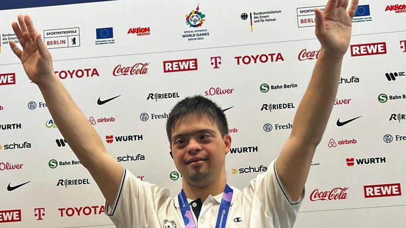 Sei grande Davide: a Berlino per Livorno un’impresa da Special Olympics 