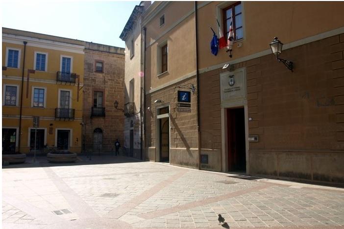 
	L'edificio di piazza Eleonora che dovrebbe ospitare l'infopoint

