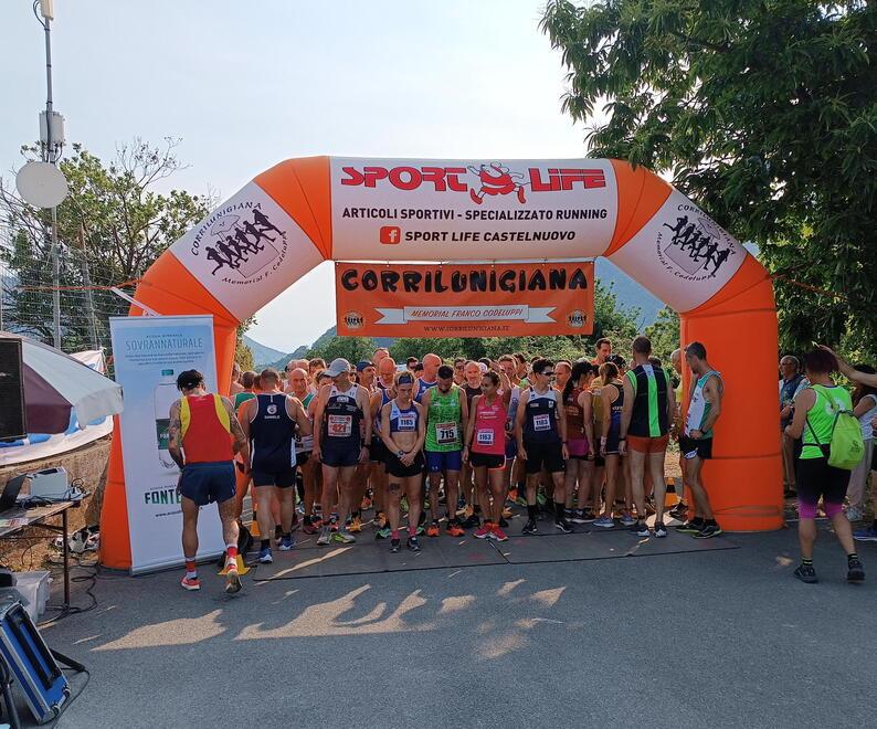 Corrilunigiana, a Retignano ok Pierotti e Poltronieri