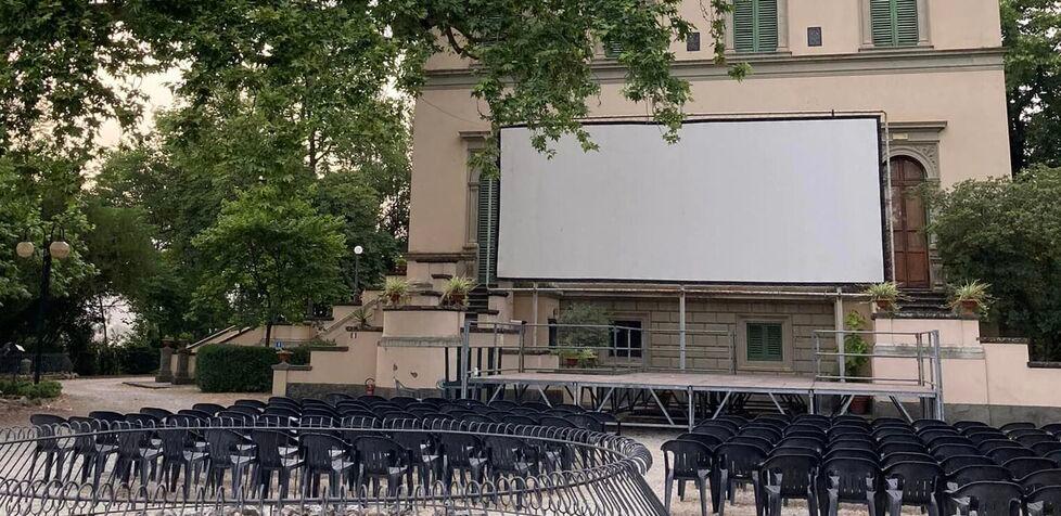 Il cinema all’aperto rimane a Monsummano. «Qui maggiore sensibilità verso film e cultura rispetto a Montecatini»