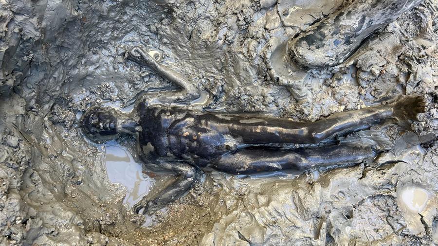 I bronzi di San Casciano in tv, il documentario “Come un fulmine nell'acqua” in onda sulla Rai