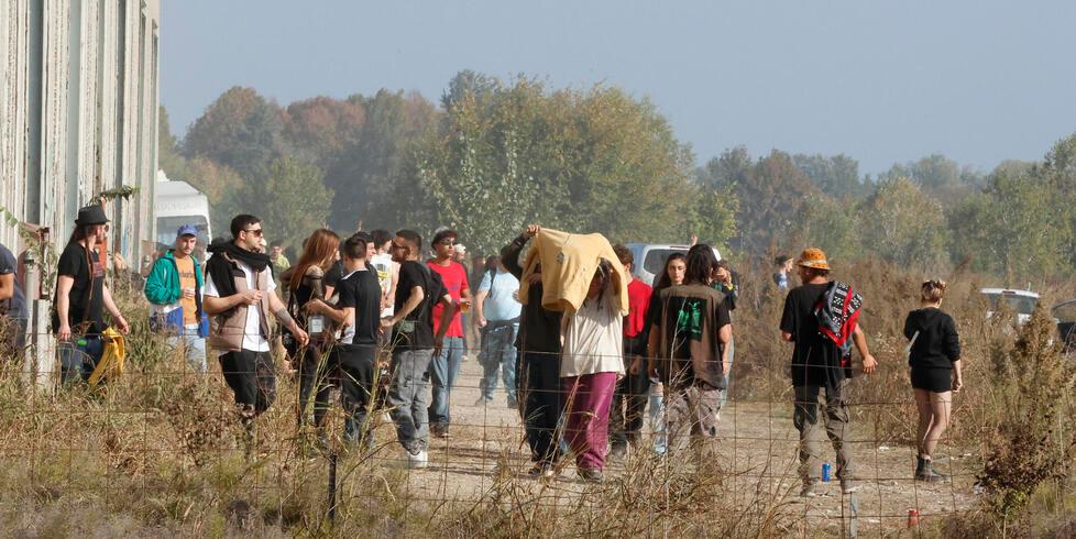 Soliera, scatta l’allarme “rave party” 