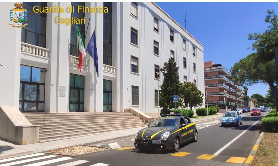 Protocollo d’intesa tra guardia di finanza, Comune di Cagliari e Città metropolitana