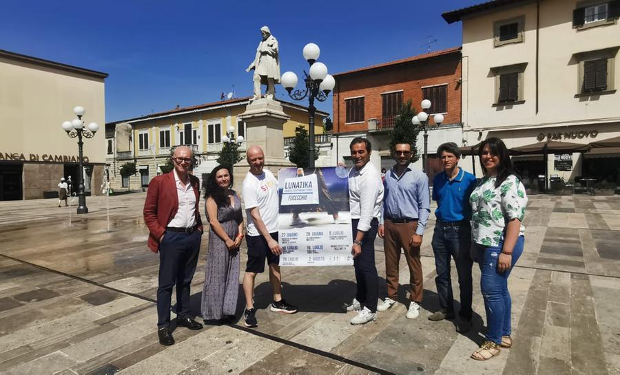 
	Il cartellone dell'evento presentato in conferenza stampa


