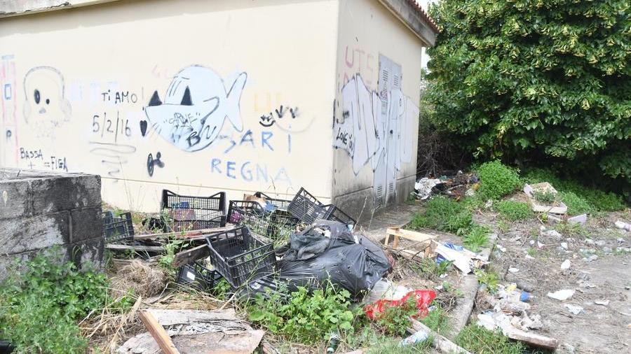 Sassari degrado e rifiuti a Predda Niedda