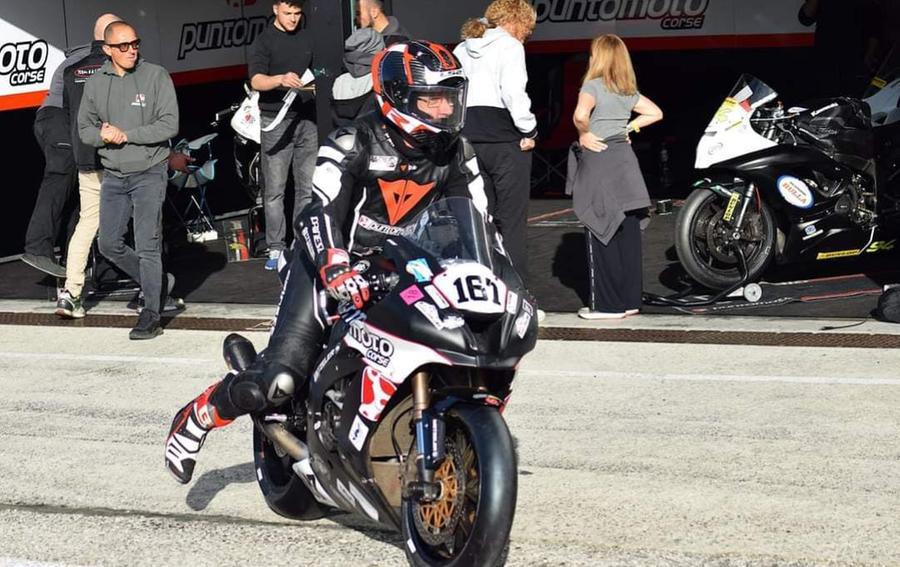 Tragedia nel circuito del Mugello, muore un motociclista di Olbia