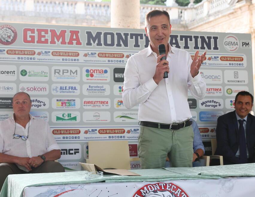 Nasce la Pallacanestro Montecatini, Gema da sponsor ora è proprietaria