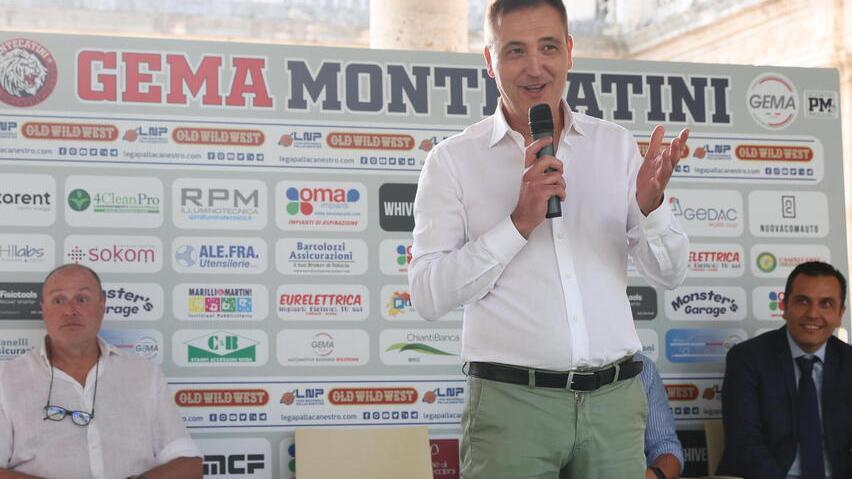 Nasce la Pallacanestro Montecatini, Gema da sponsor ora è proprietaria