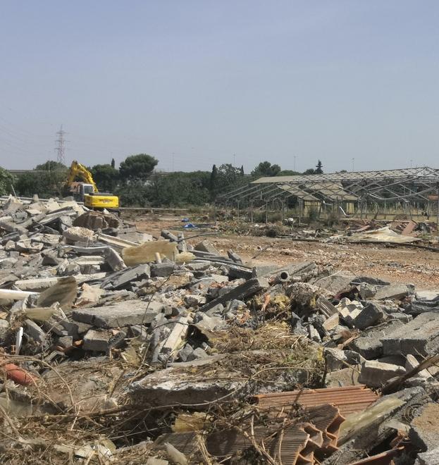 Ex Labrogarden, ecco l’idea finale: orti urbani e il parco tutto attorno<br>
