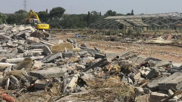 Ex Labrogarden, ecco l’idea finale: orti urbani e il parco tutto attorno<br>