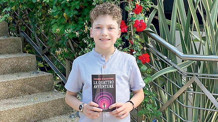 Edoardo, scrittore a 12 anni: ecco il suo libro d’esordio