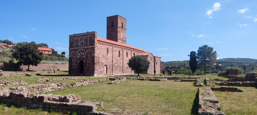 La Chiesa di Nostra Signora di Tergu