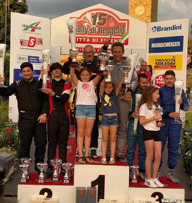 Coppa Rally, Città di Pisa scopre più di un motivo per sorridere
