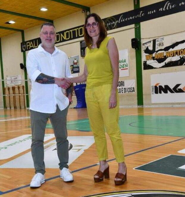 Meri Malucchi nuova allenatrice della Nottolini Capannori<br>
