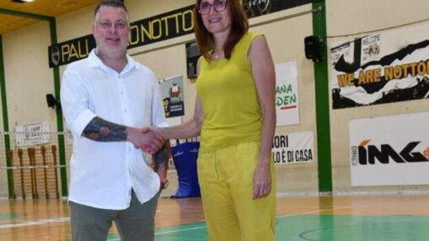 Meri Malucchi nuova allenatrice della Nottolini Capannori<br>