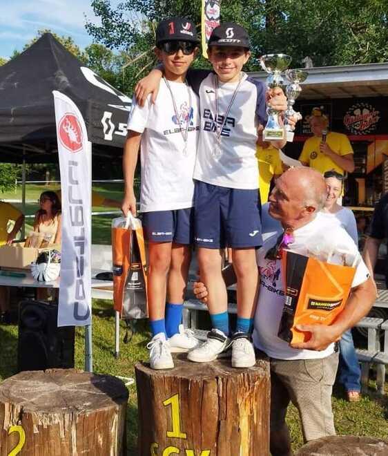 Elba Bike, doppietta dei Giovanissimi nella tappa regionale in Lunigiana<br>
