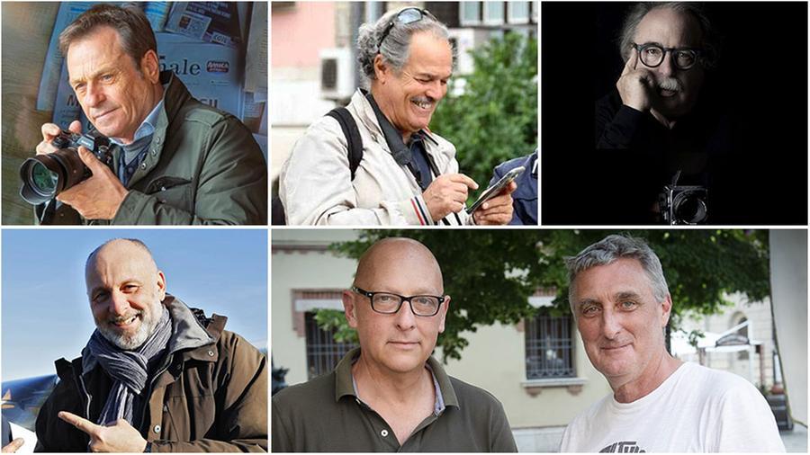 
	Franco Silvi, Claudio Cuffaro, Roberto Paglianti, Fabio Muzzi&nbsp;Davide Ferrari e Maurizio Mainetti

