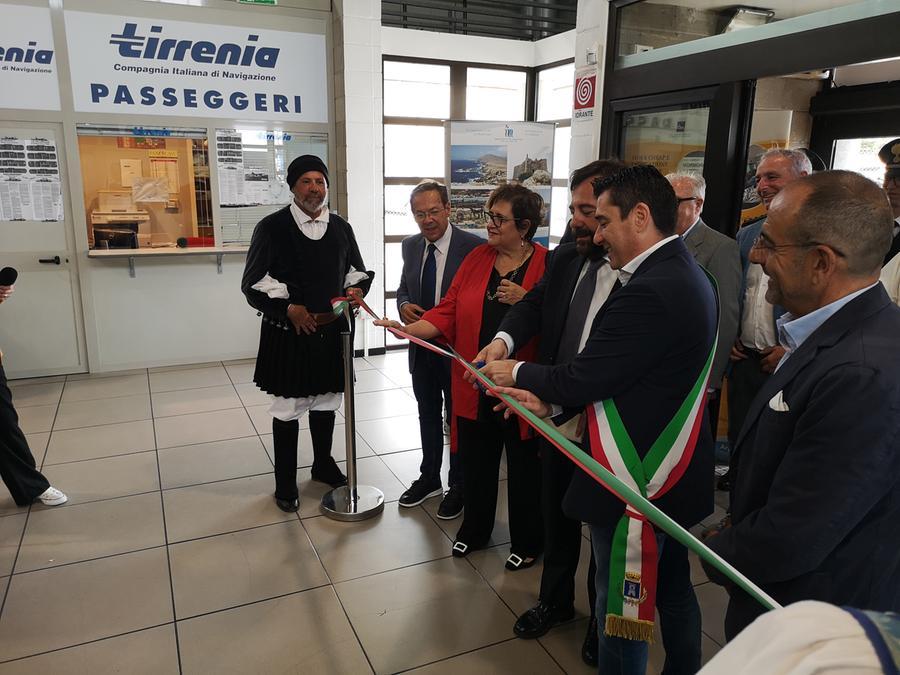 Porto Torres, Inaugurato Il Centro Intermodale Passeggeri La Nuova Sardegna