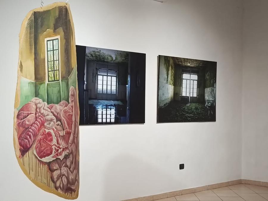 
	La mostra IL MURO (DEGLI ANGELI) con opere di Giusy Calia e Ruben Mureddu

