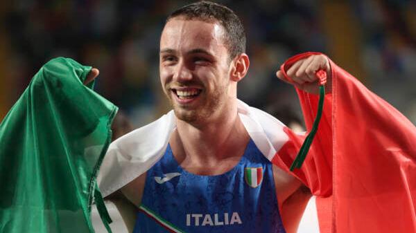 Europei, grandissimo Ceccarelli: lo sprinter di Massa vince l’oro nei 100 metri