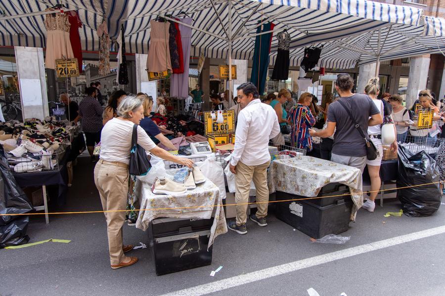 Ferrara, mercato in “trasferta” e ambulanti sconfortati: «Meglio rinunciare»