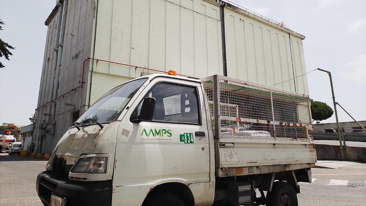 L’inceneritore di Aamps al Picchianti spento da due giorni