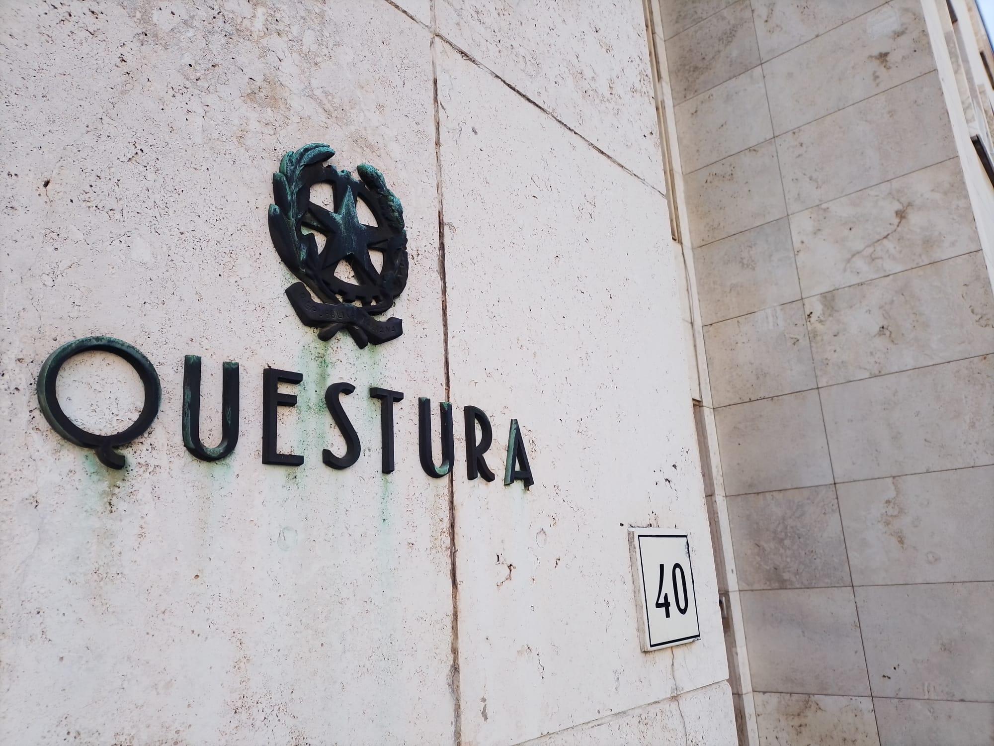 La questura di Livorno
