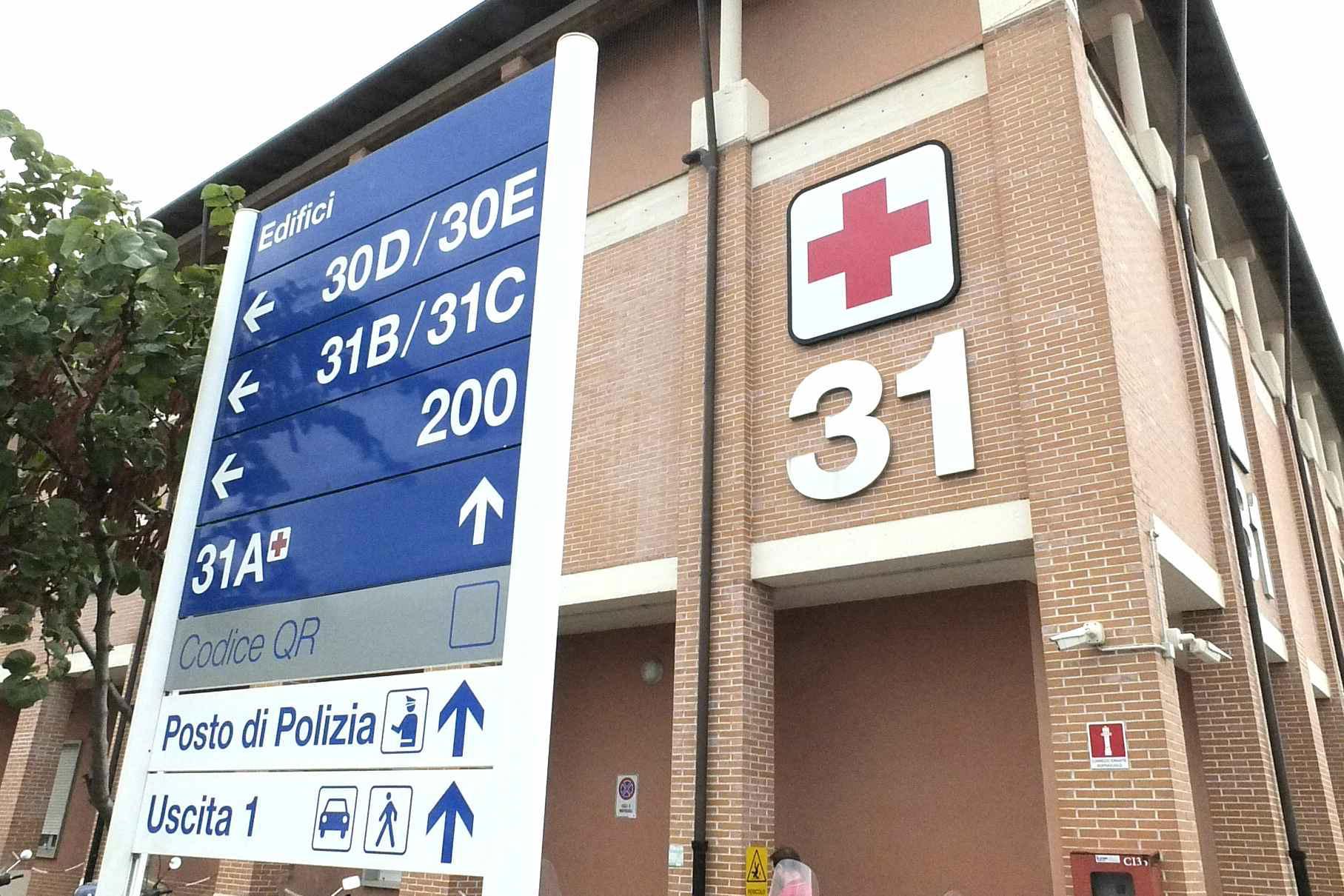 Una veduta dell’ospedale di Cisanello (archivio)