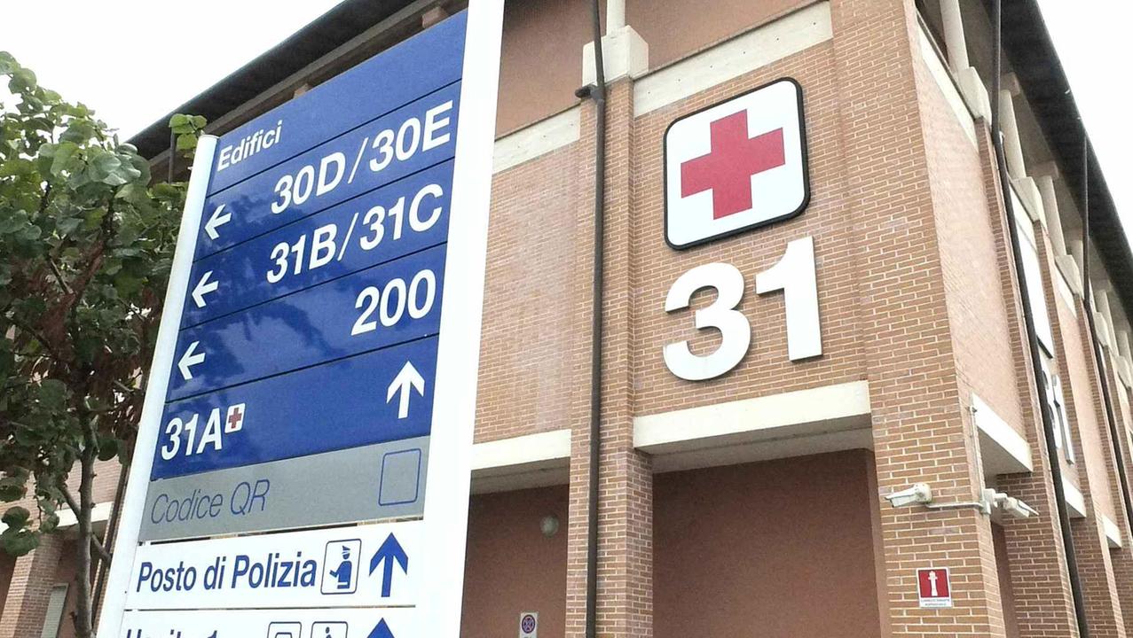 Una veduta dell’ospedale di Cisanello (archivio)