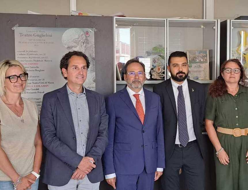 Un momento della presentazione dell’iniziativa