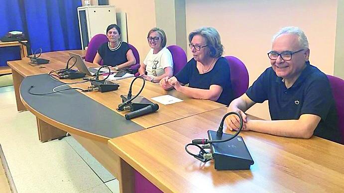 L’incontro promosso dalla Sorgente del Villaggio alla Piazza del Mercato e a cui hanno partecipato il sindaco Donati e l’assessora Prinetti