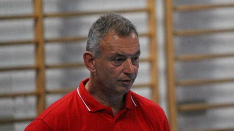 Massimo Nuti, allenatore della pallavolo Ariete di Prato