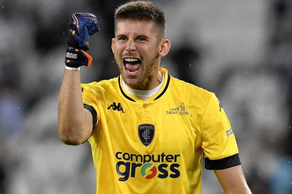 Guglielmo Vicario in procinto di trasferirsi al Tottenham dopo due ottime stagioni a Empoli