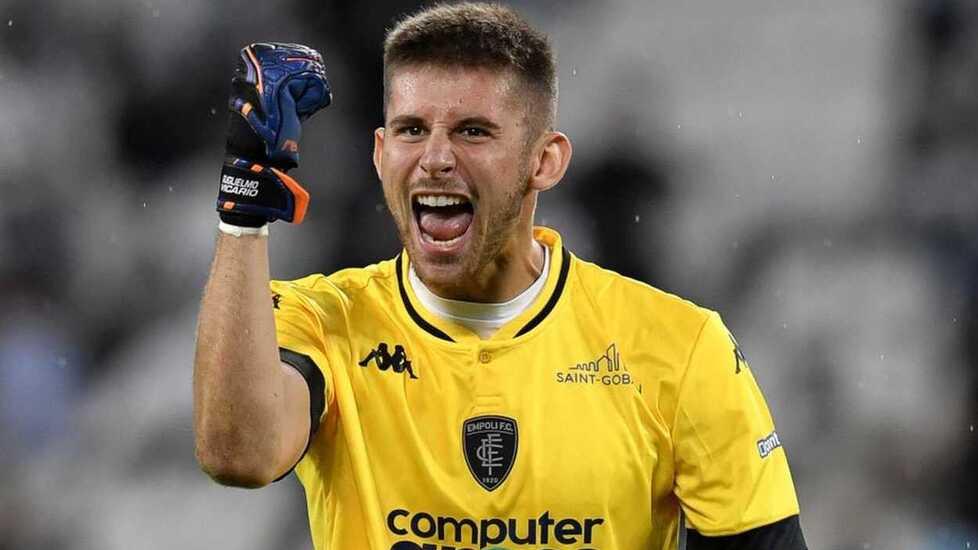 Guglielmo Vicario in procinto di trasferirsi al Tottenham dopo due ottime stagioni a Empoli