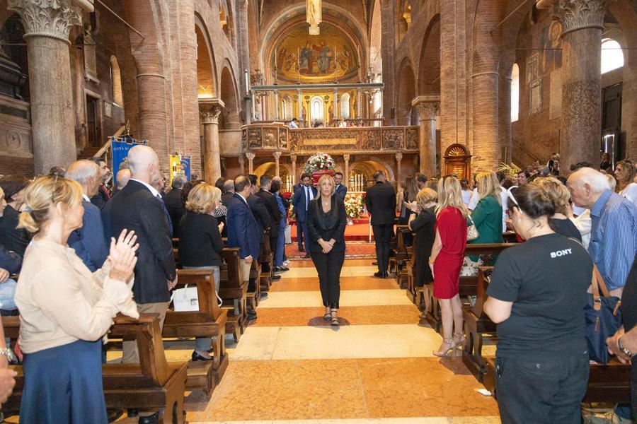 Modena. In duomo addio ad Alessandra La moglie del sindaco aveva 48 anni