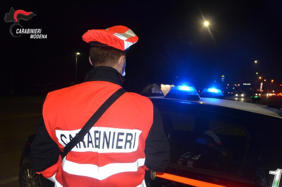 Carabinieri, Oltre cento controlli con Locali sicuri nel Modenese