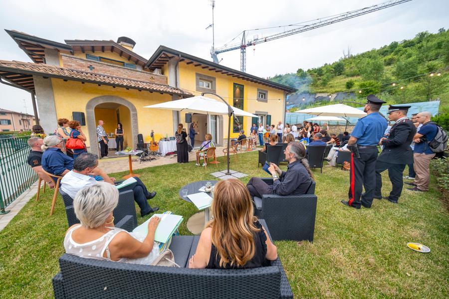 Maranello. Inaugurato nella villa confiscata “Lei Rooms”, simbolo di legalità