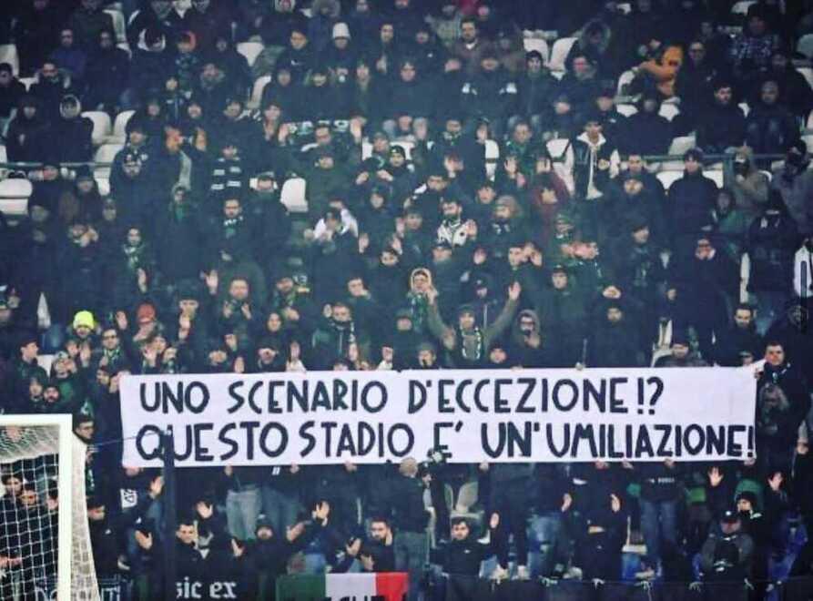 Gli ultras lanciano una petizione: «A Sassuolo la Serie A è possibile»