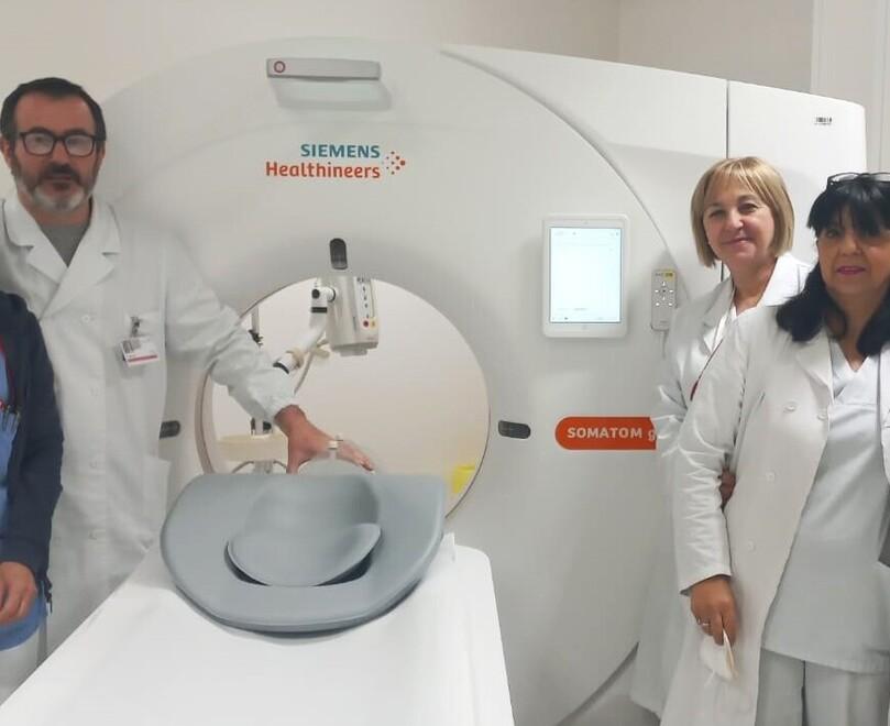 Sassari, al Policlinico la “super” Tac: esami più agevoli per le persone obese o molto alte